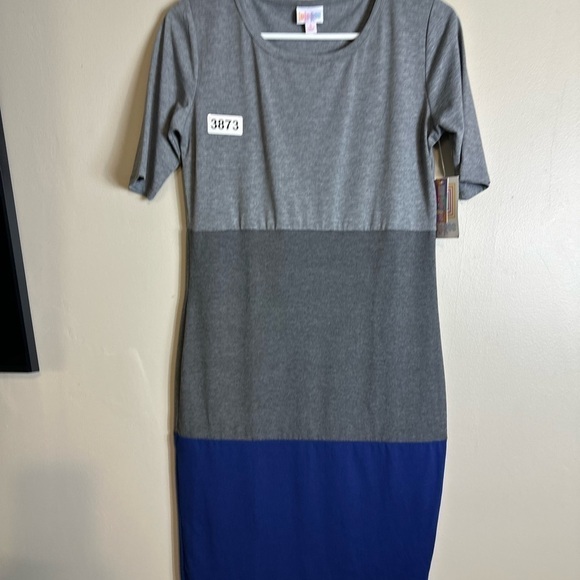 Lula roe small nwt midi 17p2p 39” length - Picture 3 of 7